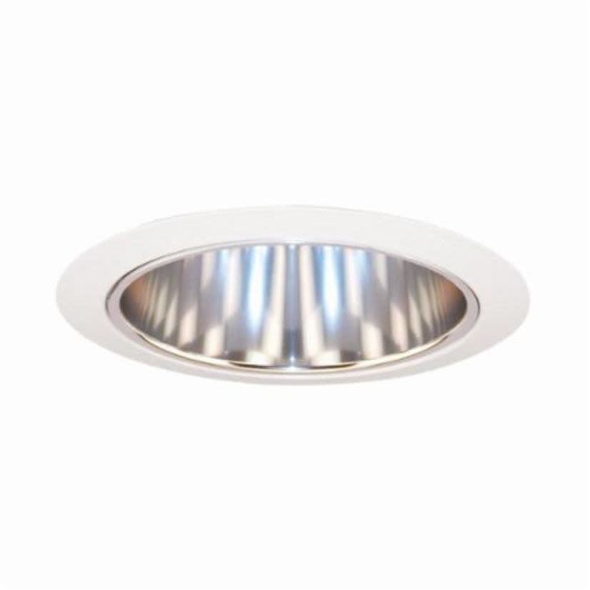 Juno 27 CWH 27 Series Downlight Round Tapered Cone Trim, 6 in ID x 7-5/8 in OD, Incandescent Lamp, For Use With IC2, TC2, IC22, IC22LEDG4, IC22RLEDG4, IC922LWDG4, APT2 Series Housing